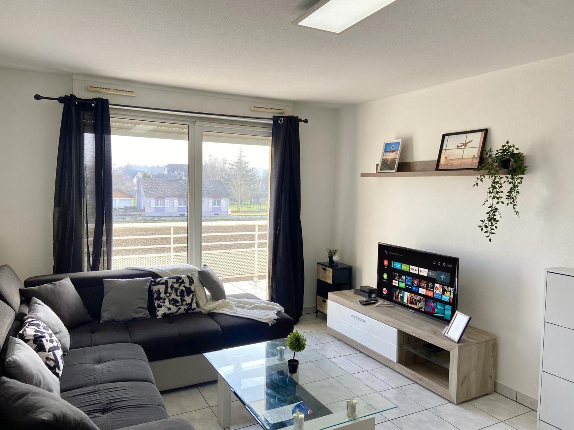 Apartament L'Escale, Proche Suisse, Parking Hesingue Zewnętrze zdjęcie