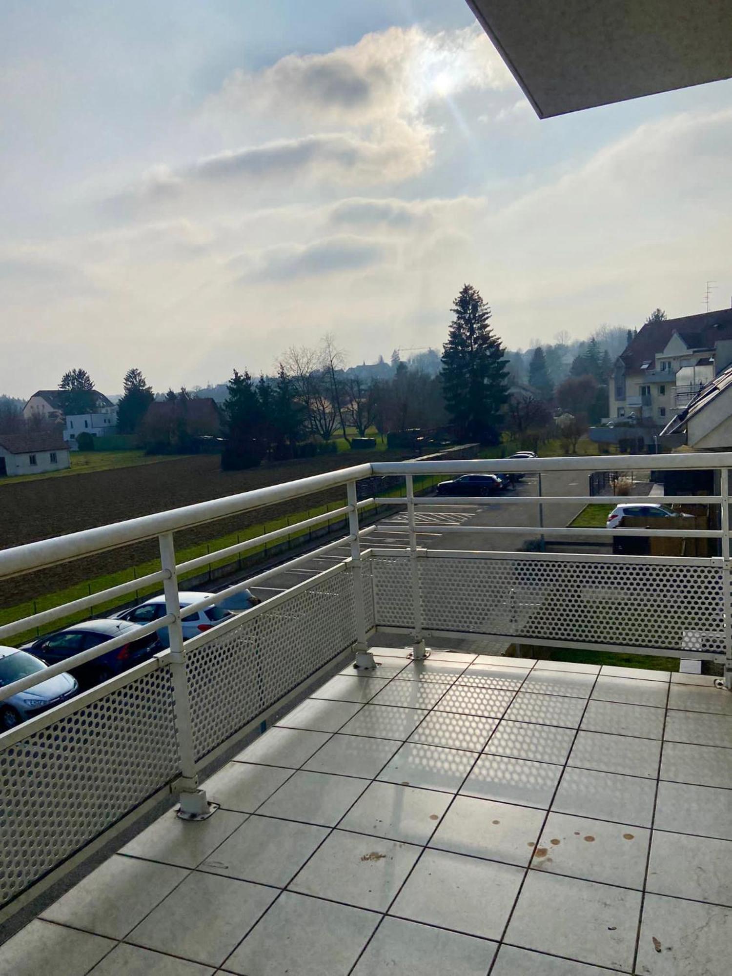 Apartament L'Escale, Proche Suisse, Parking Hesingue Zewnętrze zdjęcie